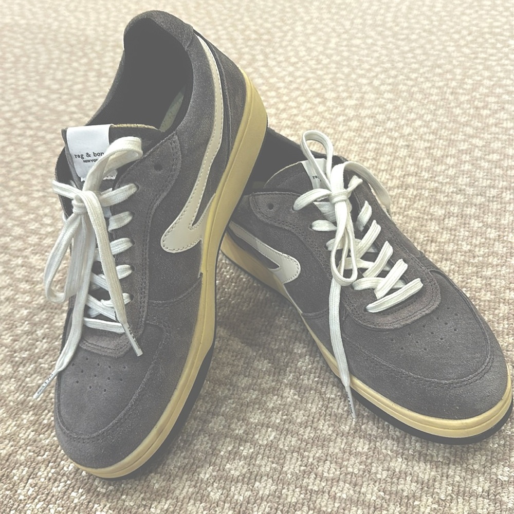 Rag & Bone Retro Court Sneaker, size 39.5 (9.5)
